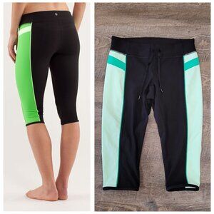 LULULEMON | Heat It Up Crop Legging 16" | Sz. 6